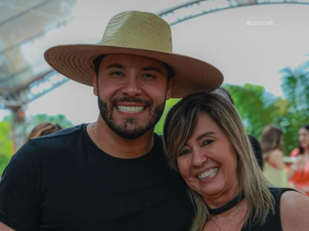 Murilo Huff homenageia a mãe na data de aniversário: “Que Deus te conserve aqui”