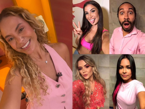 “BBB26”: Foi culpa do rosa? Internet aponta “maldição” na eliminação de Sarah