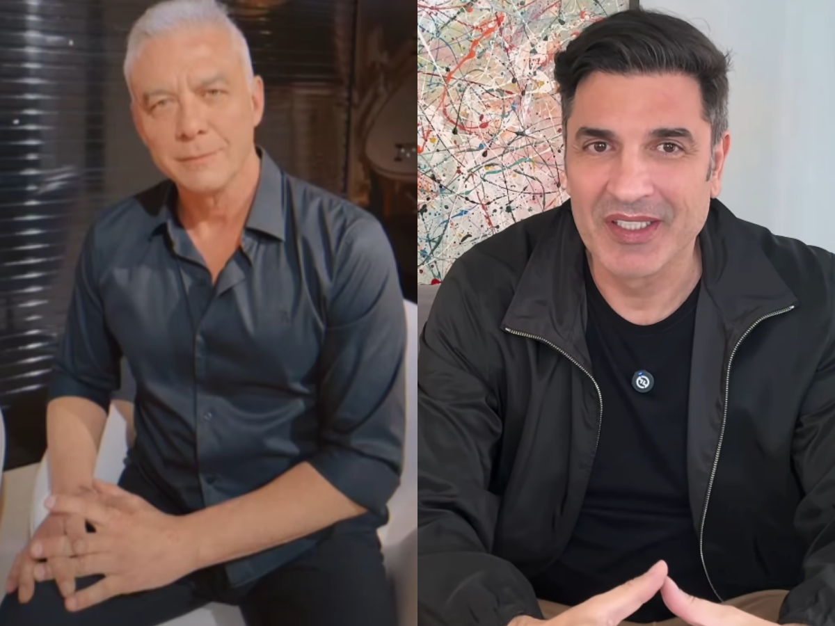 Reprodução Instagram Alexandre Correa e Edu Guedes
