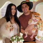 Natanzinho Lima comemora 1º mês do filho: “Veio como um leão, forte e saudável”