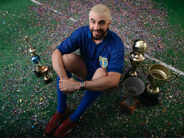 Nattan escolhe o futebol como tema do Carnaval e celebra ídolos que marcaram gerações