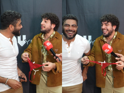 Nattan revela que mãe usa as calcinhas que jogam no palco: “Não compra há anos”