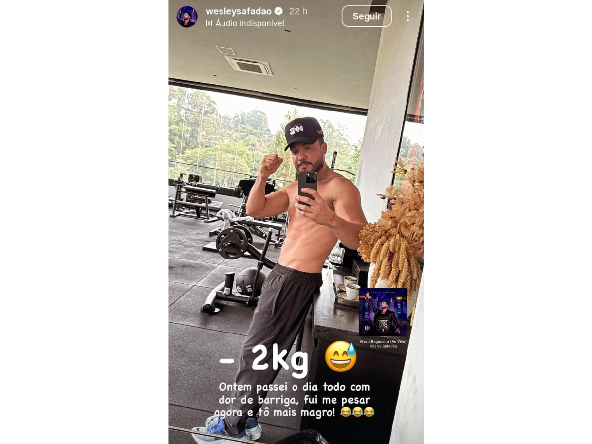 Reprodução Instagram @wesleysafadao