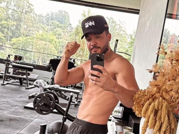 Nem dieta, nem exercício físico: Safadão emagrece 2 kg após dor de barriga