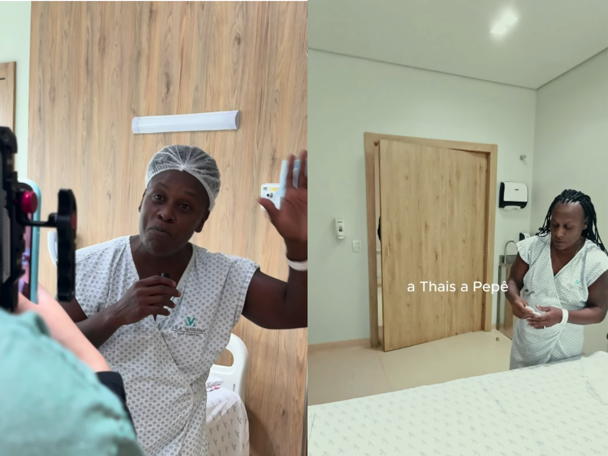 Reprodução Instagram Neném/ montagem Reprodução Instagram Neném/ montagem