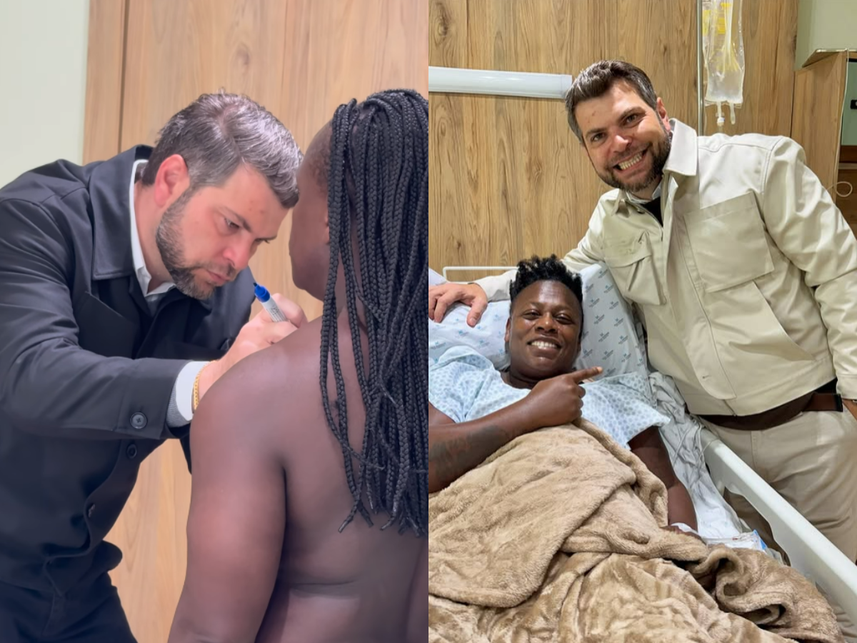 Reprodução Instagram Neném/ montagem Reprodução Instagram Neném/ montagem
