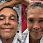 Netinho comemora crescimento do cabelo após cura do câncer: “Deus é muito bom”