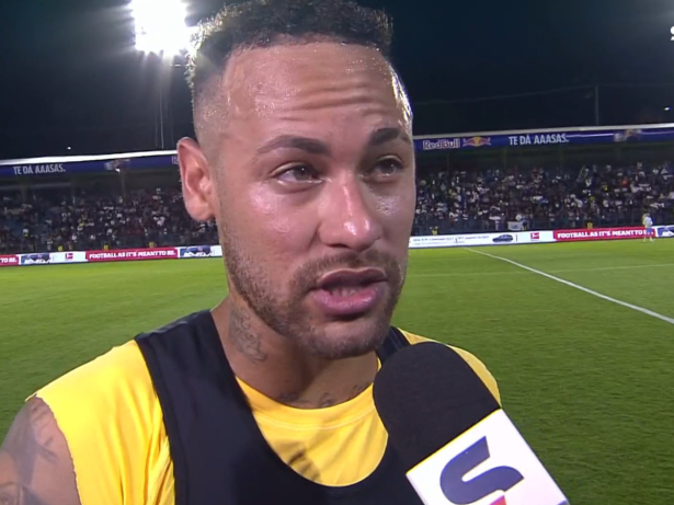 Neymar afirma que só irá resolver renovação com o Santos após o dia 12 de junho
