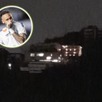 Que situação! Mansão de Neymar fica sem luz em meio a temporal em Santos