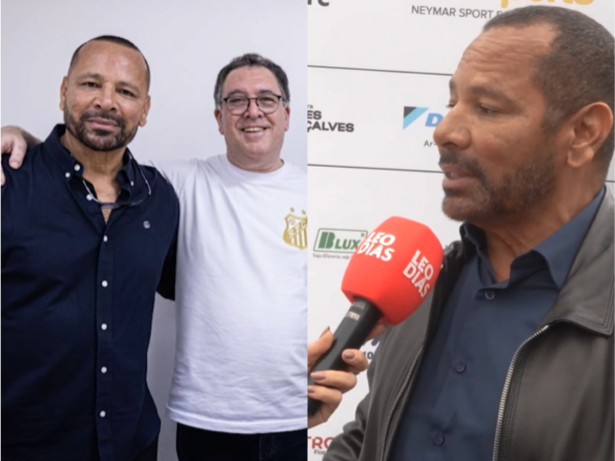 Neymar pai nega possível compra da SAF do Santos: “Não faço esse tipo de investimento”