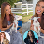 Nicole Bahls se inspira no “Dança” e batiza novos cabritos com nomes dos participantes