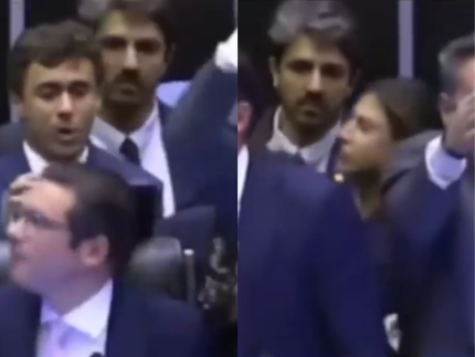 Nikolas Ferreira acusa deputada do PT de suposta agressão; vídeo mostra confissão