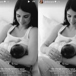Nora de Ronaldinho Gaúcho comemora oito meses da filha: “Não consigo acreditar”