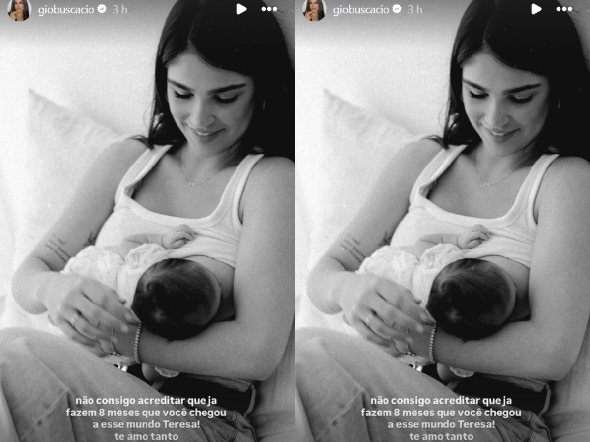 Reprodução Instagram Giovanna Buscacio/ montagem  