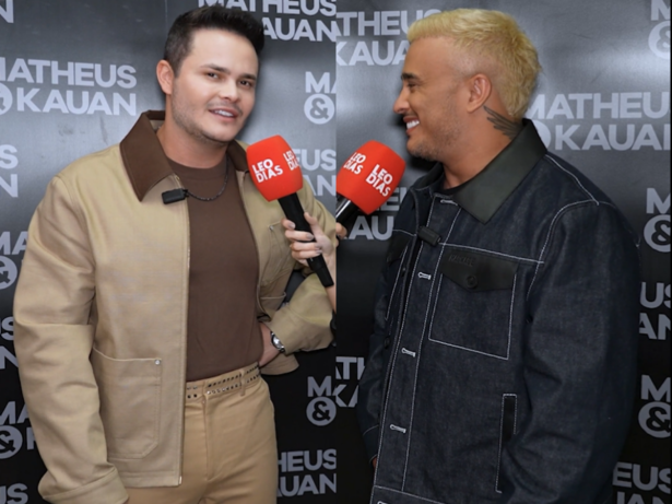 “Nosso nome é pronto”, dizem Matheus & Kauan sobre 2ª temporada de “The Voice Brasil”