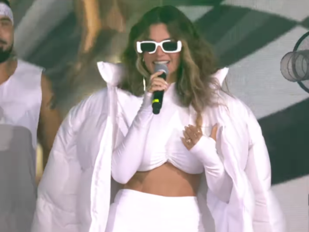 Nostalgia! Kelly Key celebra 25 anos de carreira com show no palco do “BBB26”
