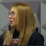 “O Brasil inteiro joga, divulga”, diz Virginia na CPI das Apostas