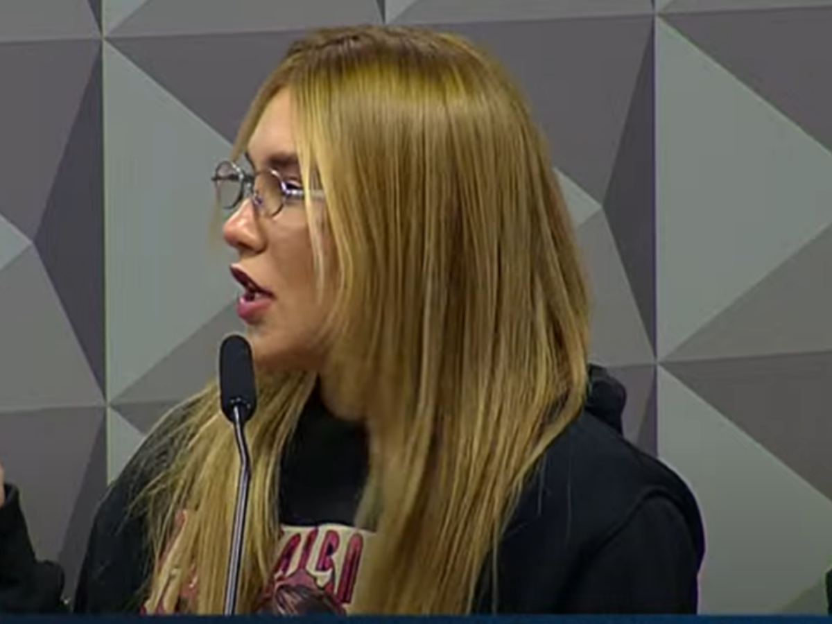 Reprodução TV Senado 