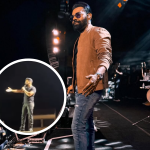 Pablo ameaça deixar palco após mulher jogar objetos: “Ou ela sai, ou eu saio”