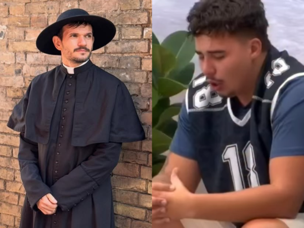 Padre Patrick dispara sobre confissão de traição de Pedro do “BBB26”: “Não se arrependeu”