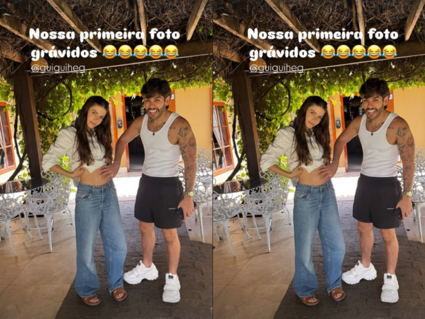 Pai de gêmeos! Guilherme, dupla de Hugo, revela que será pai