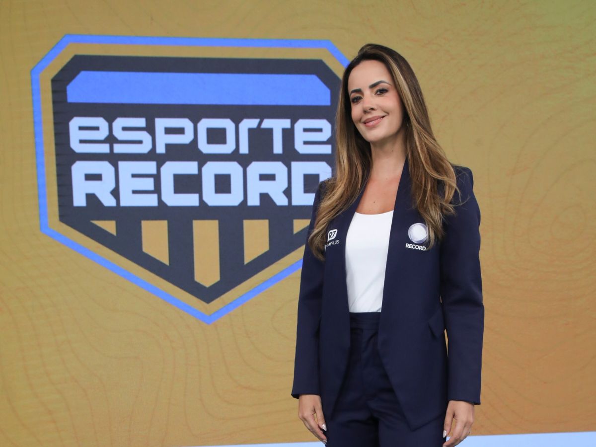Paloma Tocci / Crédito Antônio Chahestian/Record
