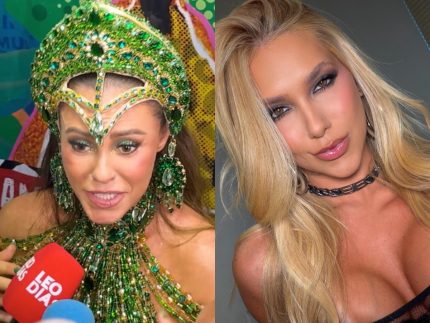 Paolla Oliveira nega recusa à Grande Rio e fala de Virginia