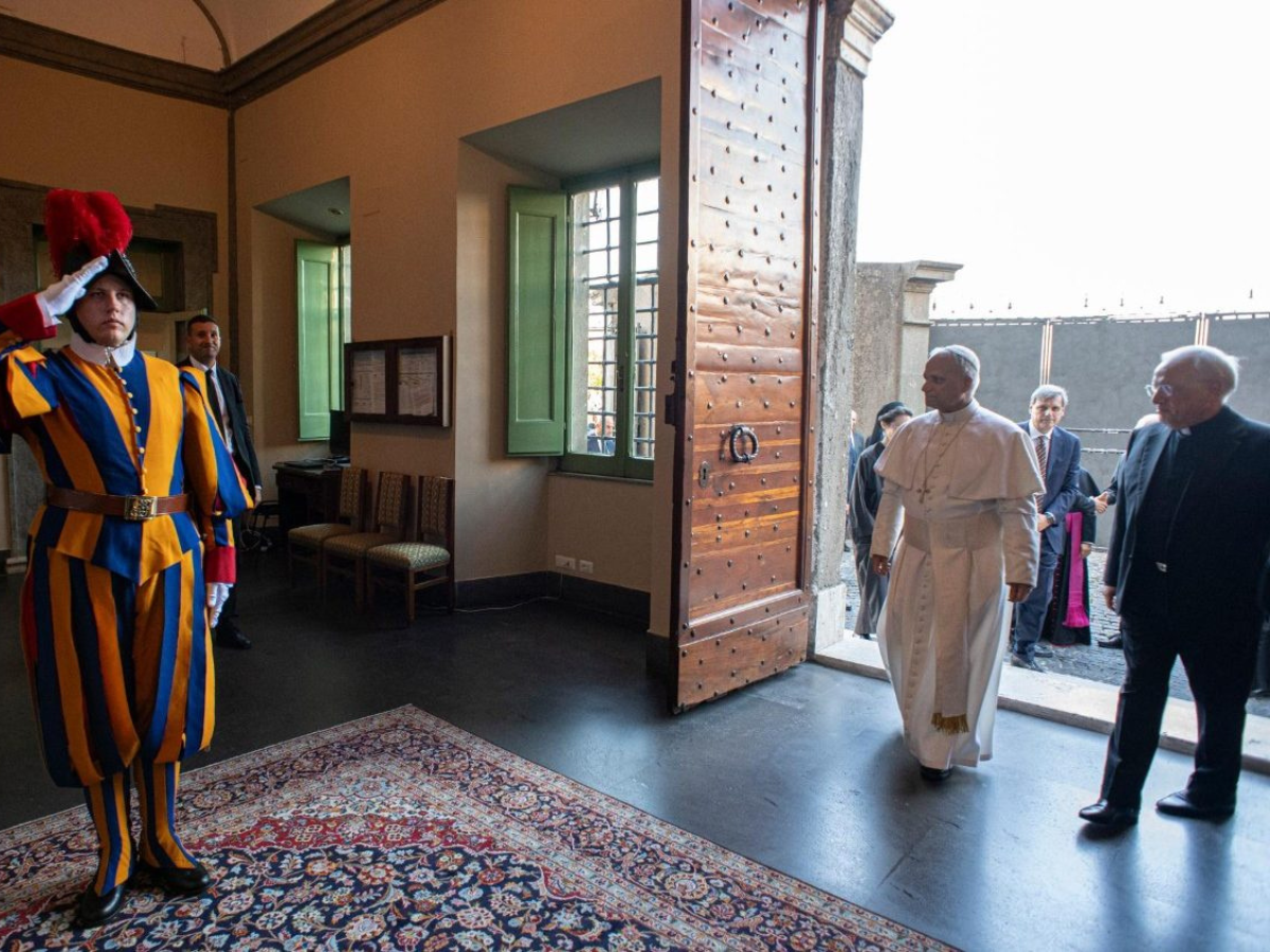 Reprodução Vatican News