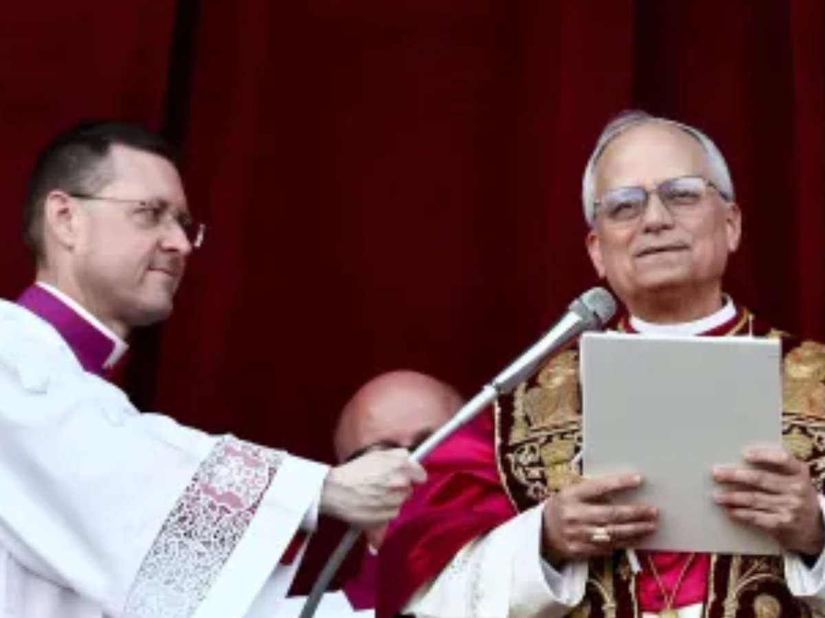 Robert Francis Prevost é o novo Papa Leão XIV / Reprodução