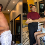 Motorista que ficou paraplégico após queda fica em pé um mês após aplicação da polilaminina