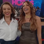 Patrícia Poeta e Cátia Fonseca revelam amizade no “Altas Horas” e trocam declarações