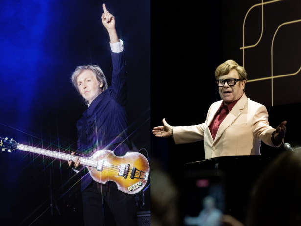 Paul McCartney e Elton John pedem proteção do governo contra Inteligência Artificial