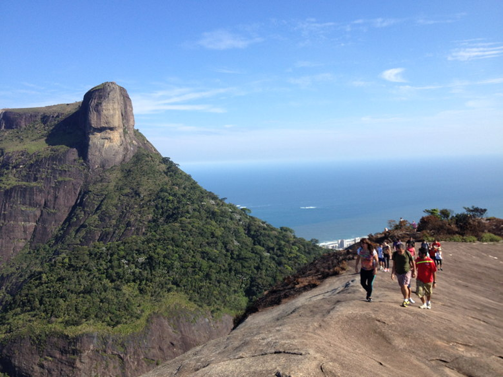 Pedra Bonita de São Conrado, no Rio de Janeiro (Divulgação)