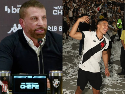“Nada que acontecer com Pedrinho vai ser culpa minha”, diz influenciador agredido em jogo do Vasco