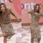 Perrengue ao vivo! Patrícia Poeta precisa trocar de sapato durante programa