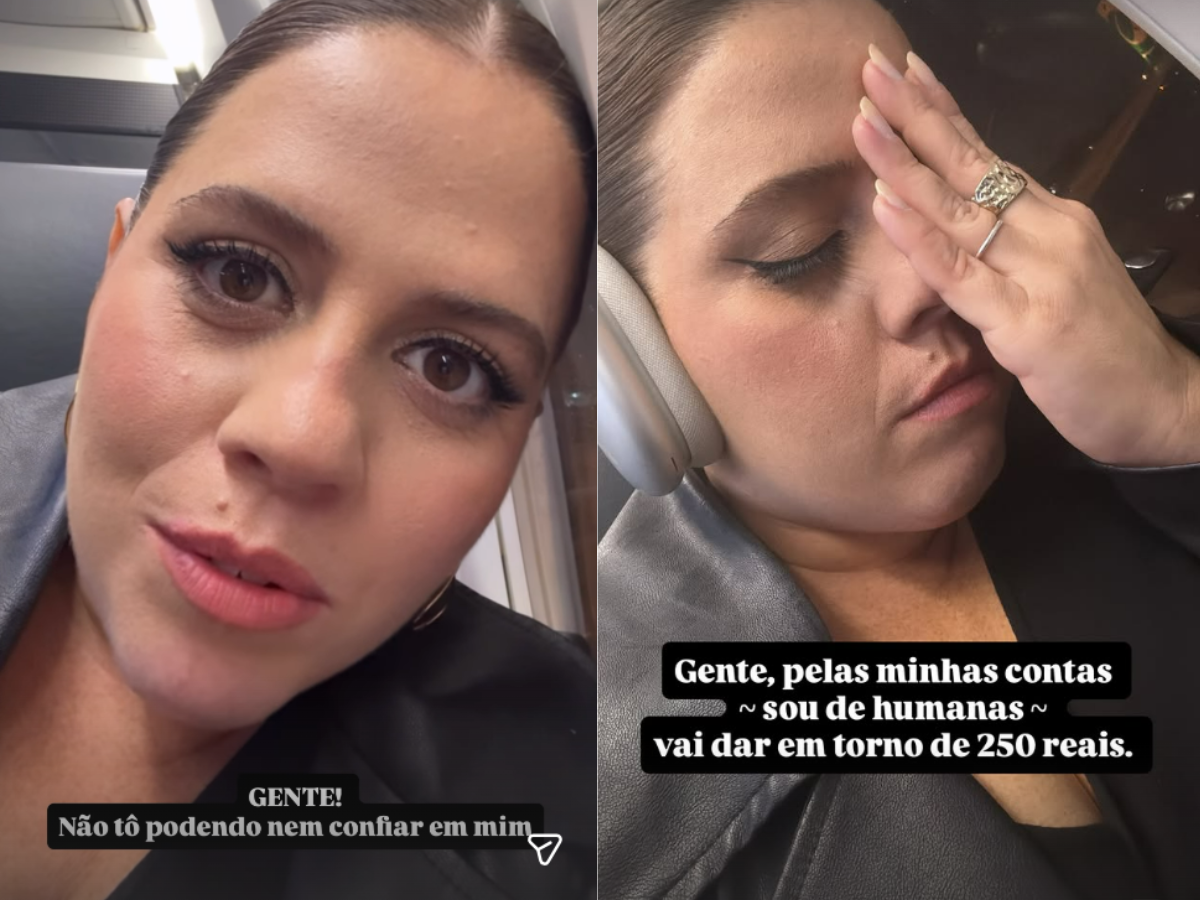 Reprodução Instagram Tati Machado/ montagem 