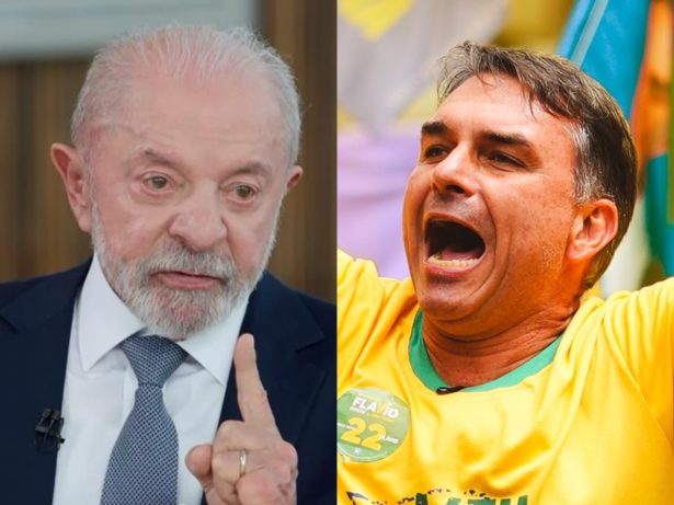Pesquisa Quaest: Lula e Flávio Bolsonaro empatam com 42% no segundo turno