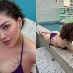 Pitty publica fotos na piscina e recebe elogios: “Não cansa de ser linda”