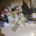 PM do DF encontra mala com R$ 500 mil em apartamento de luxo