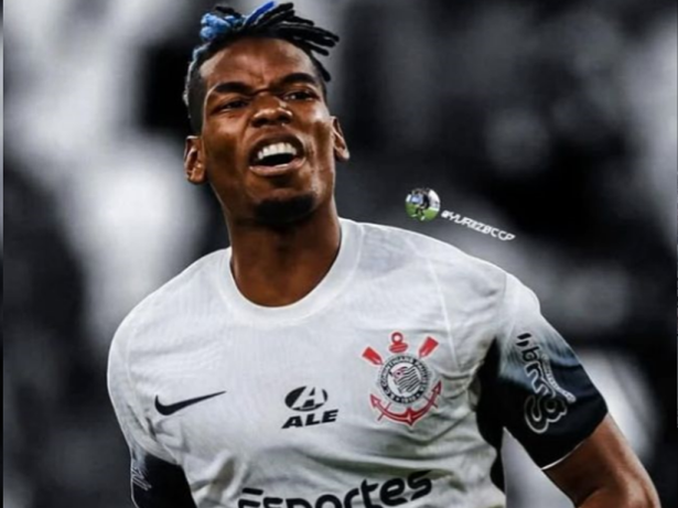 Site de acompanhantes propõe pagar o salário de Paul Pogba no Corinthians