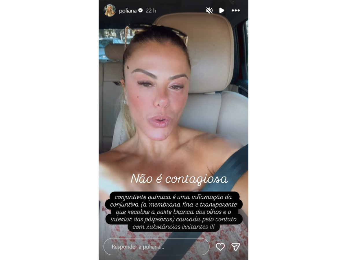 Reprodução Instagram @poliana
