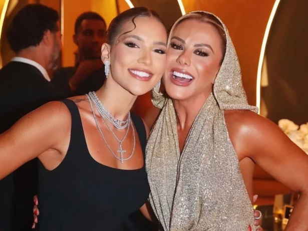 Poliana Rocha nega afastamento entre ela e Virginia Fonseca