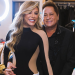 Poliana Rocha revela como será comemorado o aniversário de 62 anos de Leonardo