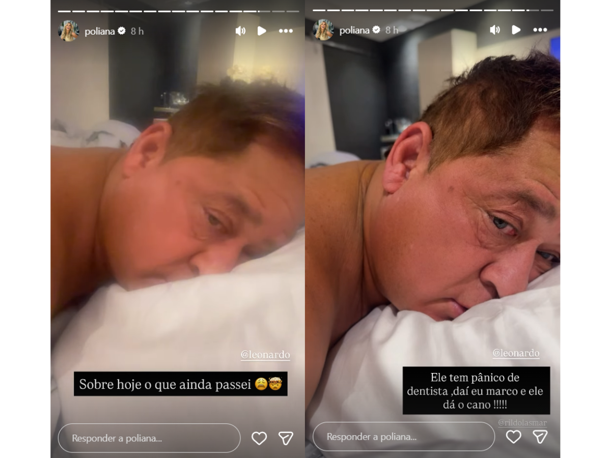 Reprodução Instagram @poliana/ montagem 