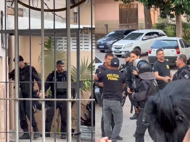 Polícia chega a presídio onde Deolane está presa em meio a possível soltura