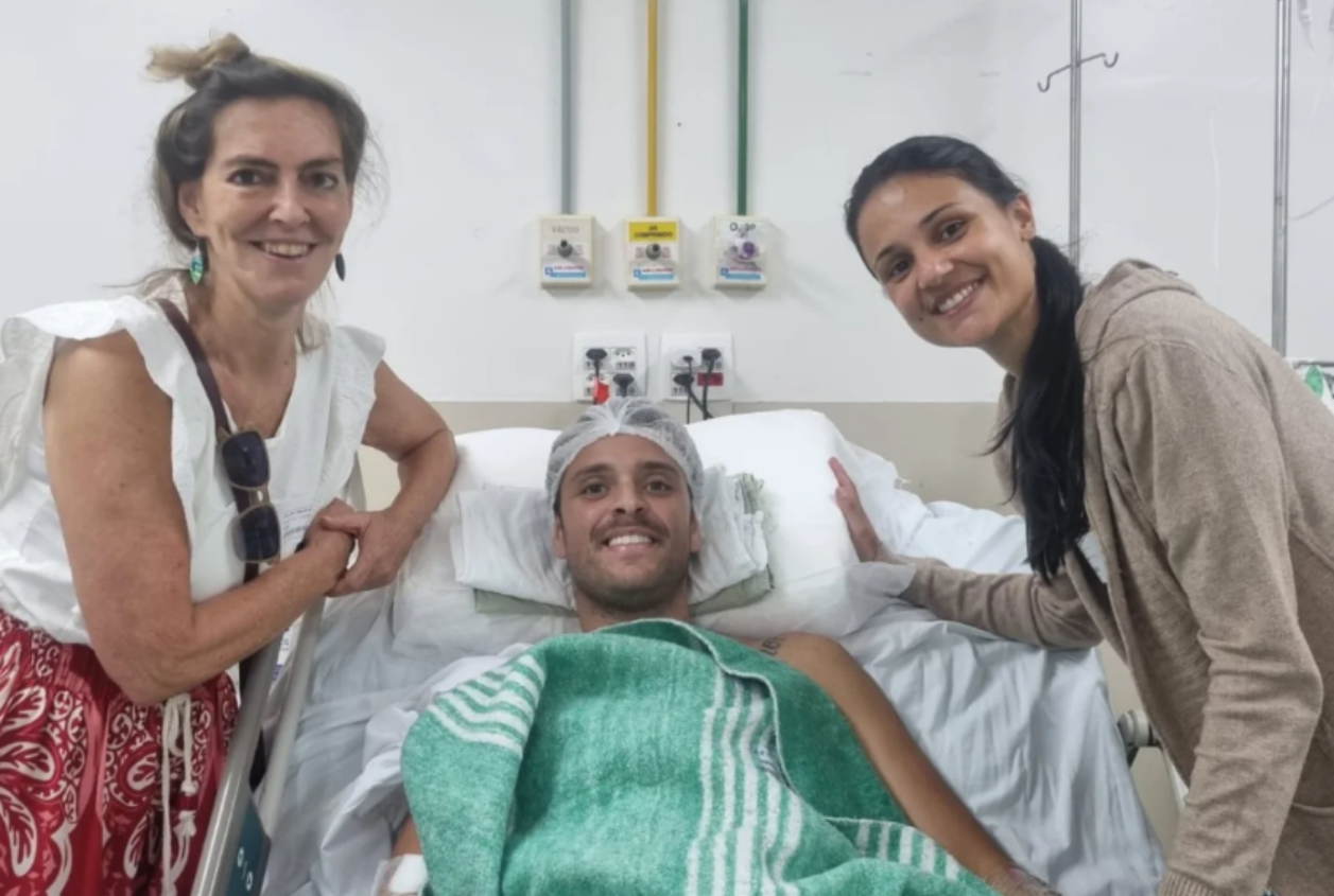 Reprodução Instagram Diogo Barros Brollo
