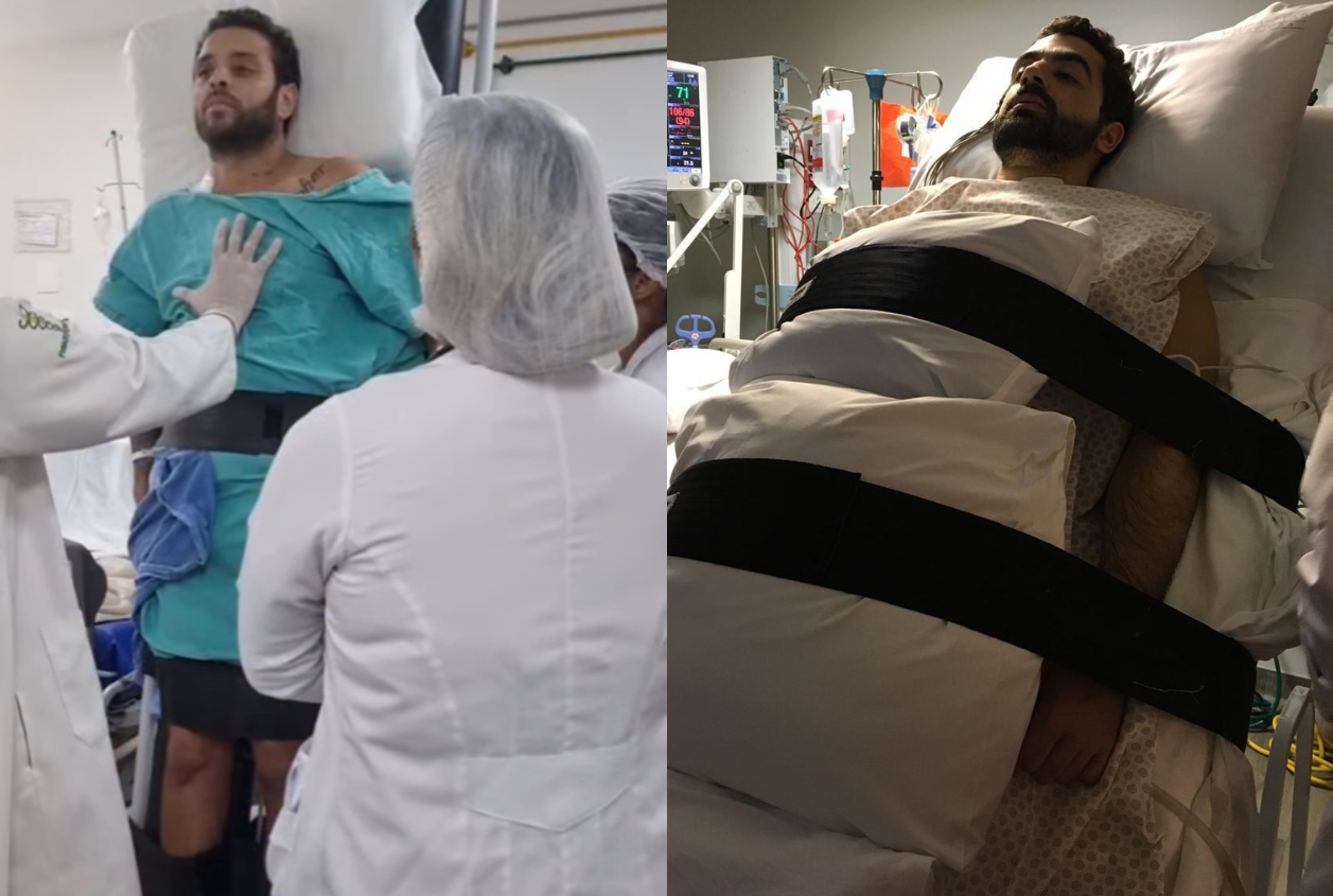 Reprodução Instagram Bruno Freitas
