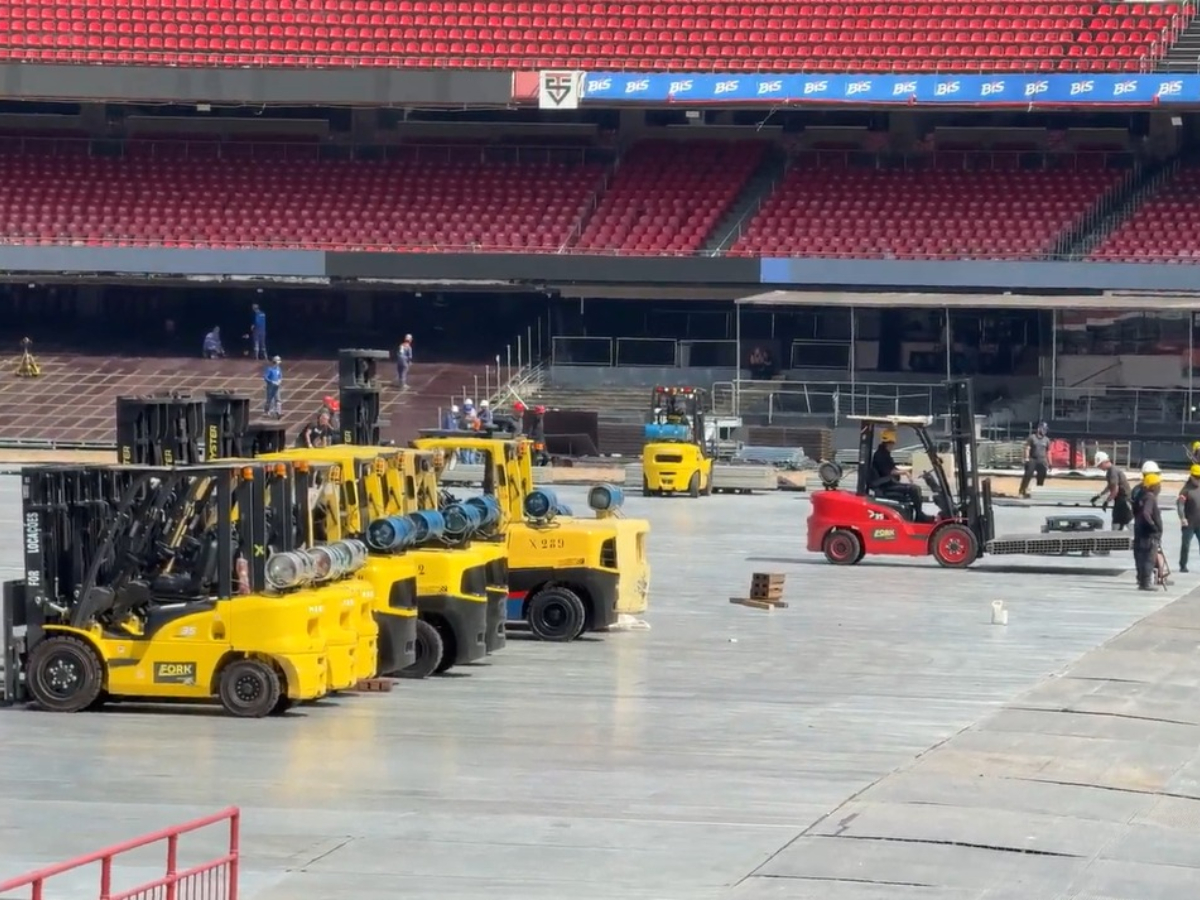Bastidores do BTS no MorumBIS revelam operação grandiosa