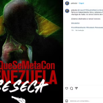 Polícia da Venezuela solta mensagem com imagem sombria de Lula