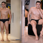 Prefeito de Canhoba, Sergipe, viraliza ao publicar ensaio fotográfico só de cueca